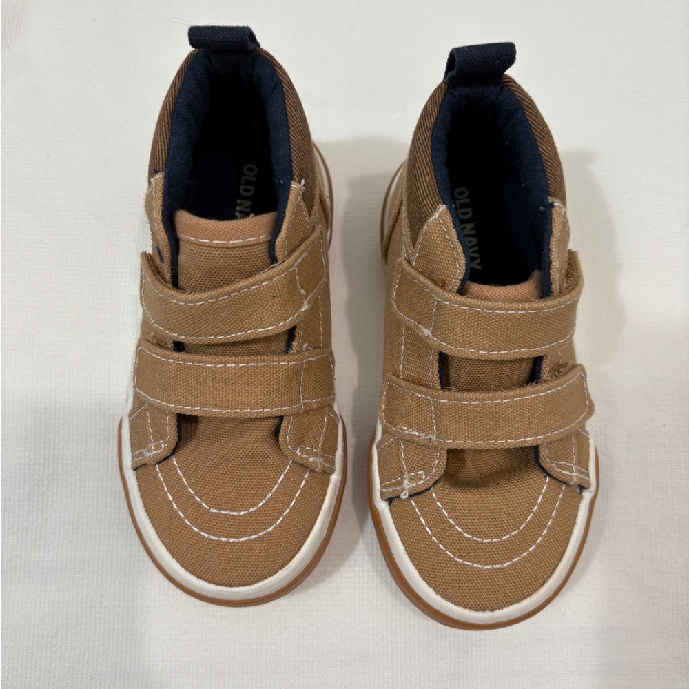 Old Navy Boys Tan Sneakers